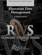 Operation Time Management Orchestra sheet music cover